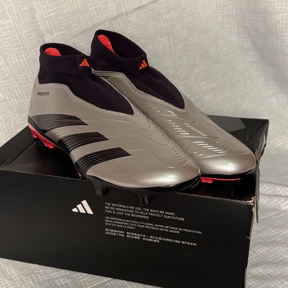 Adidas Predator League Laceless FG Soccer Cleats